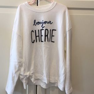 Adorable Long Sleeve Top